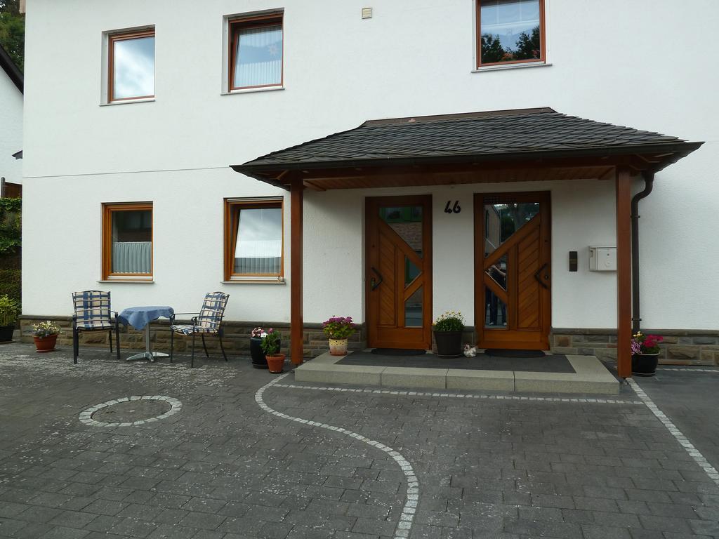 אדנאו Ferienwohnung Auel חדר תמונה